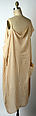 Dress, Yohji Yamamoto (Japanese, born Tokyo, 1943), a,b) silk, Japanese