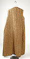 Coat, J. P. Adam (British), a,b) wool, British