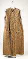Coat, J. P. Adam (British), a,b) wool, British