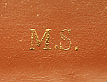 Ensemble, (g, h) Hat by James Lock &amp; Co. Ltd (British, founded 1676), a) wool, silk; b-d) wool; e) cotton; f-h) wool; i,j) leather, British