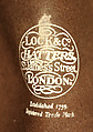 Ensemble, (g, h) Hat by James Lock &amp; Co. Ltd (British, founded 1676), a) wool, silk; b-d) wool; e) cotton; f-h) wool; i,j) leather, British