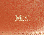 Ensemble, (g, h) Hat by James Lock &amp; Co. Ltd (British, founded 1676), a) wool, silk; b-d) wool; e) cotton; f-h) wool; i,j) leather, British