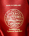 Ensemble, (g, h) Hat by James Lock &amp; Co. Ltd (British, founded 1676), a) wool, silk; b-d) wool; e) cotton; f-h) wool; i,j) leather, British