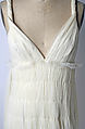 Wedding dress, Vera Wang (American, born 1949), silk, American