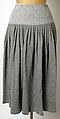 Ensemble, Norma Kamali (American, born 1945), a,b) cotton, American