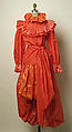 Evening ensemble, Yves Saint Laurent French, silk, French