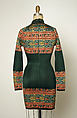 Dress, Azzedine Alaïa (French (born Tunisia), Tunis 1935–2017 Paris), rayon, nylon, spandex, French