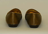Shoes, Prada (Italian, founded 1913), a,b) silk, Italian