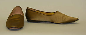 Shoes, Prada (Italian, founded 1913), a,b) silk, Italian