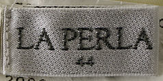 "AWARD", La Perla (Italian, founded 1954), lycra blend, Italian