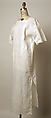 Ensemble, Ronaldus Shamask (American, born Holland, 1945), a,b) linen, American