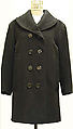 Coat, Jaeger (British, founded 1884), Wool, British