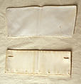 Evening suit, House of Chanel (French, founded 1910), a-r) silk; (s, t) metal, French