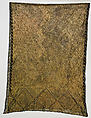 Scarf, cotton, metal, Egyptian