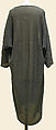 Dress, Issey Miyake (Japanese, 1938–2022), polyester/linen, Japanese