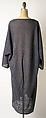 Dress, Issey Miyake (Japanese, 1938–2022), polyester/linen, Japanese
