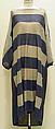 Dress, Issey Miyake (Japanese, 1938–2022), polyester/linen, Japanese