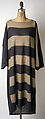 Dress, Issey Miyake (Japanese, 1938–2022), polyester/linen, Japanese