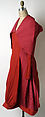 Dress, Issey Miyake (Japanese, 1938–2022), silk, Japanese