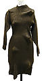 Dress, Issey Miyake (Japanese, 1938–2022), wool, Japanese