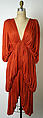 Dress, Norma Kamali (American, born 1945), silk, American