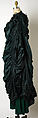 Ensemble, Norma Kamali (American, born 1945), a,b) silk, American