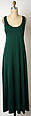 Ensemble, Norma Kamali (American, born 1945), a,b) silk, American