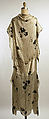 Evening dress, Julio, silk, American