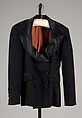 Evening jacket, Jean Paul Gaultier  French, Wool, silk, synthetic, French