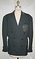 Suit, Tommy Nutter (British, 1943–1992), a) wool, silk; b) wool, British