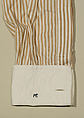 Shirt, Turnbull &amp; Asser (British, founded 1885), cotton, plastic, British