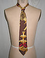Necktie, Tommy Nutter British, silk, French