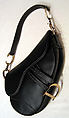 "Dior Saddle Bag", House of Dior  French, leather, metal, nylon, French