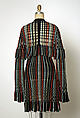 Dress, Azzedine Alaïa (French (born Tunisia), Tunis 1935–2017 Paris), wool/synthetic blend, French