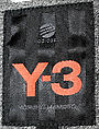 "Image Dress", Y-3 (Japanese and German, founded 2002), synthetic/viscose blend, rubber, Japanese