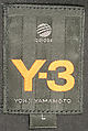 Athletic suit, Y-3 (Japanese and German, founded 2002), a) polyester/cotton blend, rubber; b) cotton, polyester; c) polyester/cotton blend, rubber, nylon, Japanese