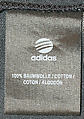 Athletic suit, Y-3 (Japanese and German, founded 2002), a) polyester/cotton blend, rubber; b) cotton, polyester; c) polyester/cotton blend, rubber, nylon, Japanese