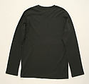 Athletic suit, Y-3 (Japanese and German, founded 2002), a) polyester/cotton blend, rubber; b) cotton, polyester; c) polyester/cotton blend, rubber, nylon, Japanese