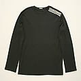 Athletic suit, Y-3 (Japanese and German, founded 2002), a) polyester/cotton blend, rubber; b) cotton, polyester; c) polyester/cotton blend, rubber, nylon, Japanese