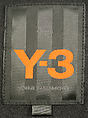 Athletic suit, Y-3 (Japanese and German, founded 2002), a) polyester/cotton blend, rubber; b) cotton, polyester; c) polyester/cotton blend, rubber, nylon, Japanese