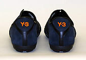 Shoes, Y-3 (Japanese and German, founded 2002), a,b) ultrasuede, leather, polyester, Japanese