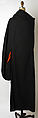 Dress, Yohji Yamamoto (Japanese, born Tokyo, 1943), wool, synthetic, cotton, Japanese