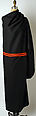 Dress, Yohji Yamamoto (Japanese, born Tokyo, 1943), wool, synthetic, cotton, Japanese