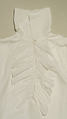 Shirt, linen, French