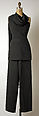 Ensemble, Jean Paul Gaultier (French, born 1952), a,b) wool, spandex, French