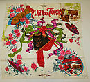 Scarf, Christian Lacroix  French, silk, French