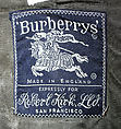 Trench coat, Burberry (British, founded 1856), a,c,d) cotton, plastic; b,e,f) cotton, leather, British