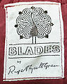Suit, Rupert Lycett Green (British) for, a,b) cotton, rayon, plastic, British
