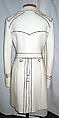 Ensemble, House of Moschino (Italian, founded 1983), a) wool, silk; b) wool, Italian