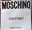 "...Peace and Mix Appeal" collection, House of Moschino (Italian, founded 1983), silk, Italian